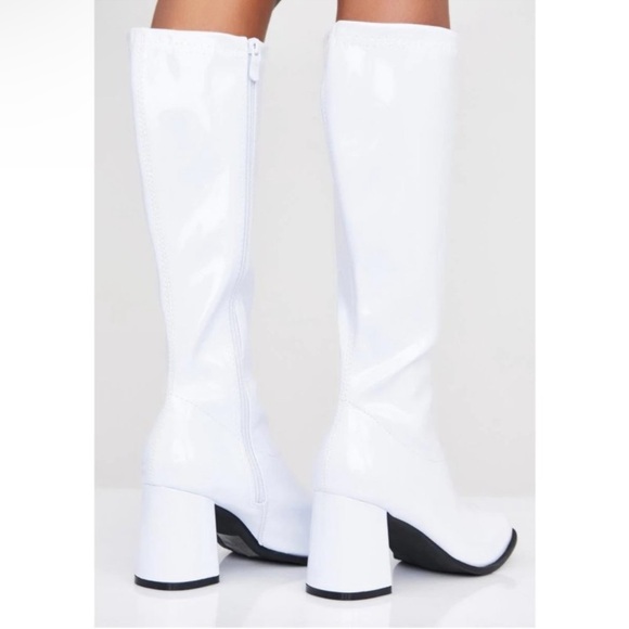 NEW Ellie Dolls Kill Angel Go-Go Baby Boots Sz 9 - Picture 2 of 10